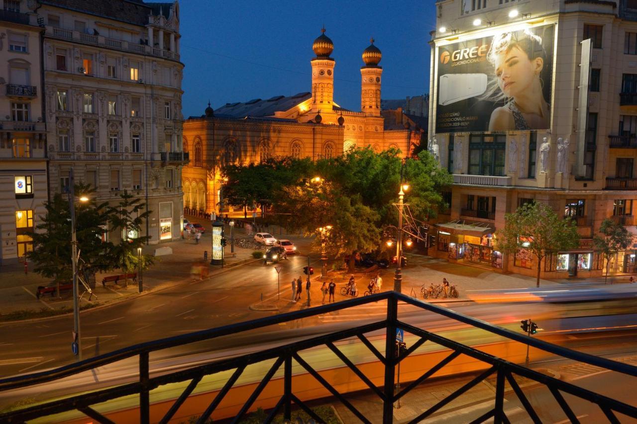 Orangehomes 4 Bdrm Apartment View To Synagogue Budapest Eksteriør billede